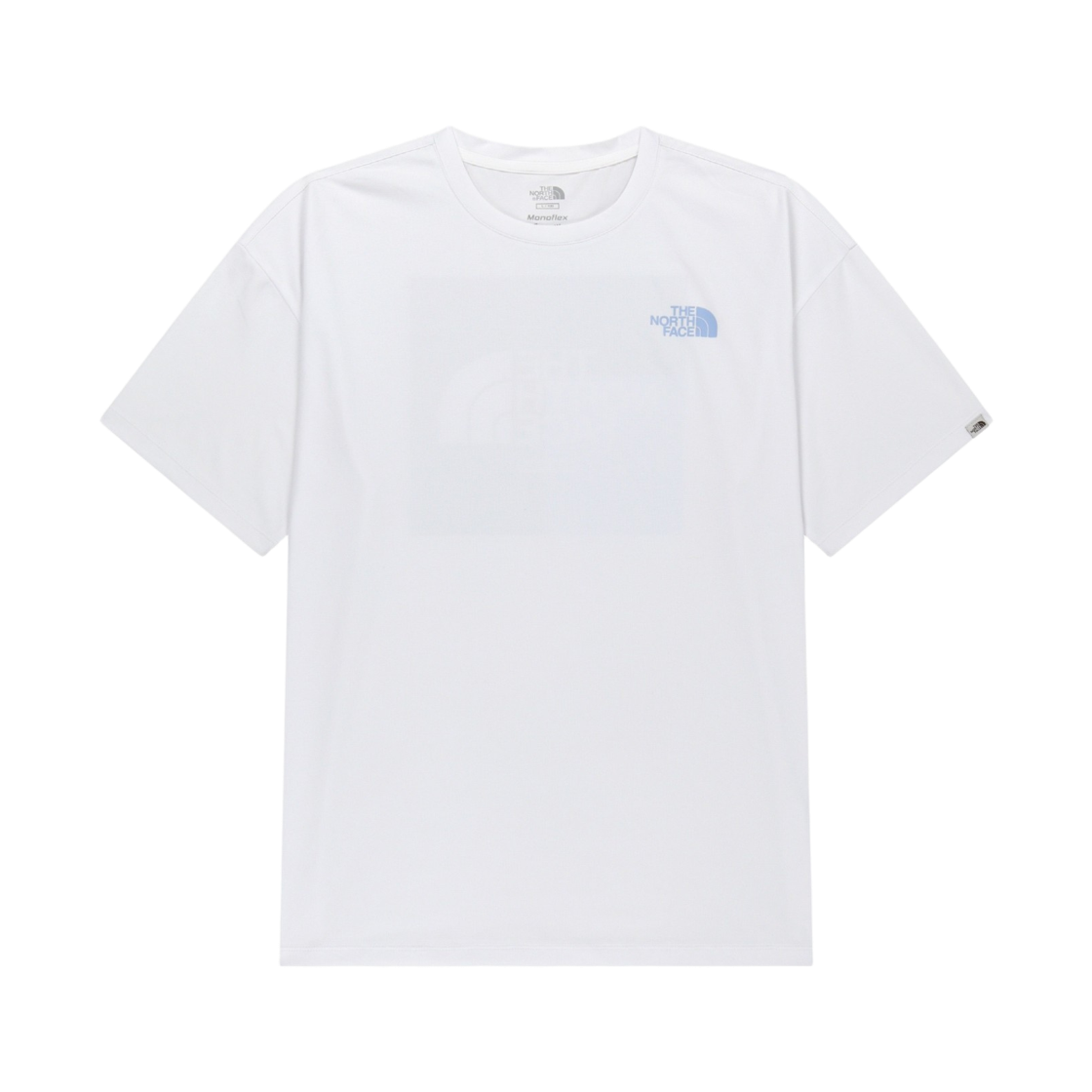 노스페이스 컬러픽 EX 반팔 티 NT7US22K_WHT(The North Face Color Peak Ex S/S R/Tee WHT) - 2