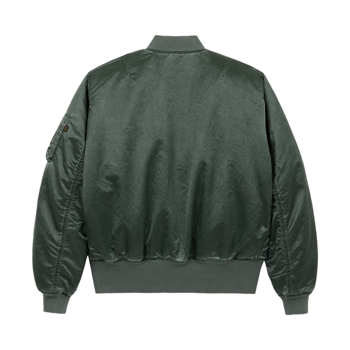 알파 인더스트리 MA-1 헤리티지 핏 플라이트 자켓 배틀워시 딥 포레스트(ALPHA INDUSTRIES MA-1 Heritage Fit Flight Jacket Battlewash Deep Forest) - 2