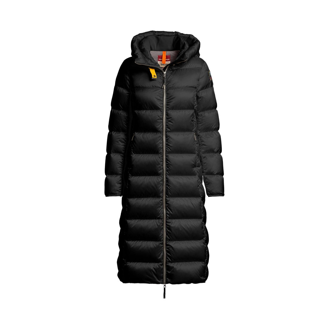 26WMPWPUSX330541 (W) Parajumpers Leah Hooded Down Jacket Black - 26FW