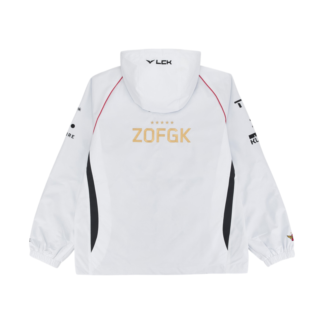 티원 2024 유니폼 월드 챔피언십 자켓 화이트 (마킹 버전)(T1 2024 Uniform World Champions Jacket White (Marking Ver.)) - 2