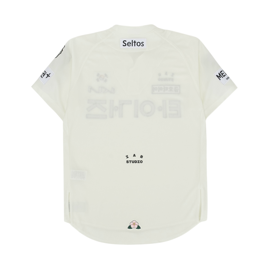 기아 타이거즈 26 어센틱 광복절 유니폼 화이트 (논 마킹 버전)(Kia Tigers x IAB Studio 26 Authentic Liberation Day Jersey White (Non Marking Ver.)) - 2