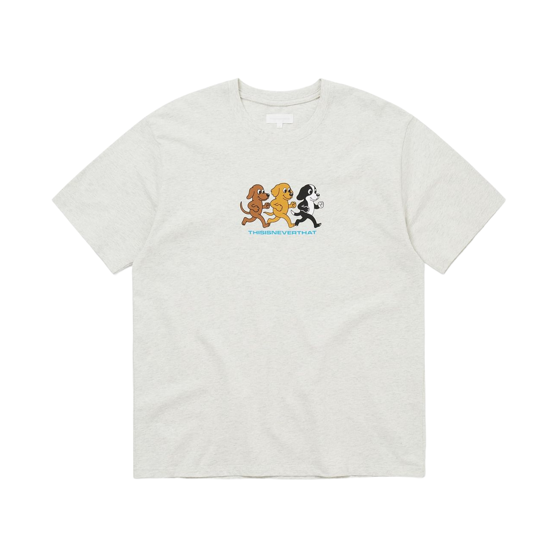 TN263TTSST05OAT thisisneverthat Dogs T-Shirt Oatmeal