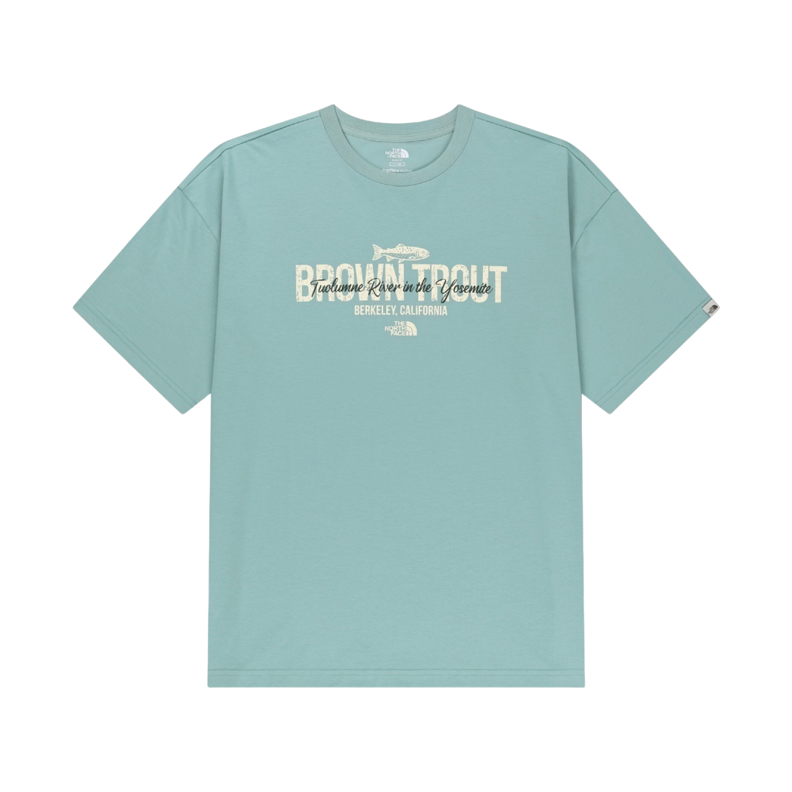 NT7US24M The North Face Trutta S/S R/Tee GRT