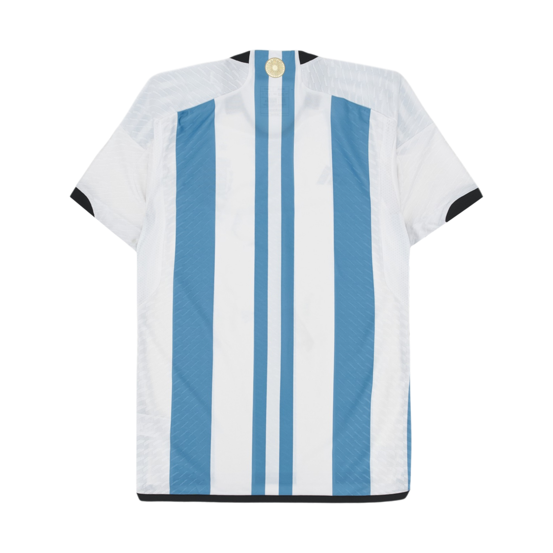 아디다스 아르헨티나 2022 홈 어센틱 저지 화이트 라이트 블루 - KR 사이즈 (논 마킹 버전)(Adidas Argentina Home Authentic Jersey 2022 White Light Blue - KR Sizing (Non Marking Ver.)) - 2