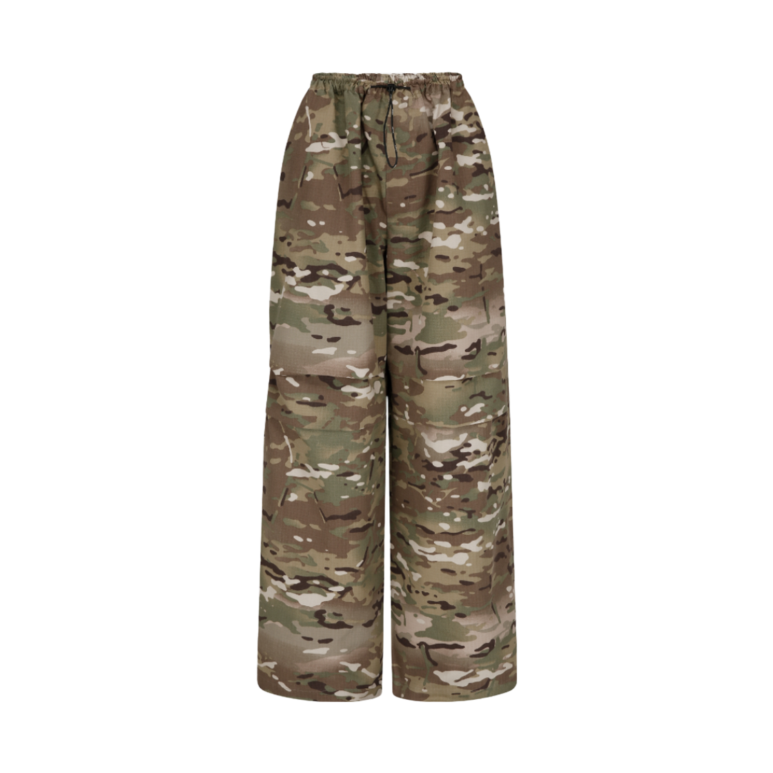 [KREAM 단독] 랑거 카모 립 백 스트링 워시드 팬츠 베이지([KREAM 단독] Langer Camo Rib Back String Washed Pants Beige)