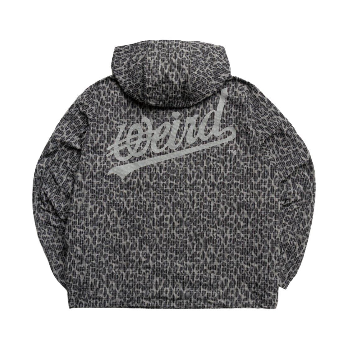 위얼드월드 리플렉티브 레오파드 아노락 그레이(Weird World Reflective Leopard Anorak Grey) - 2