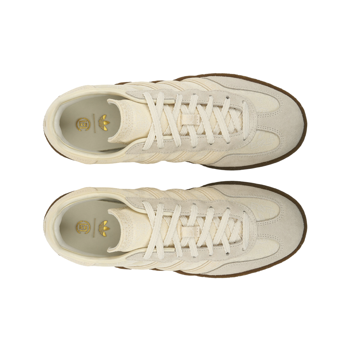 아디다스 x 클랏 가젤 크림 화이트 골드 메탈릭(Adidas x Clot Gazelle Cream White Gold Metallic) - 5