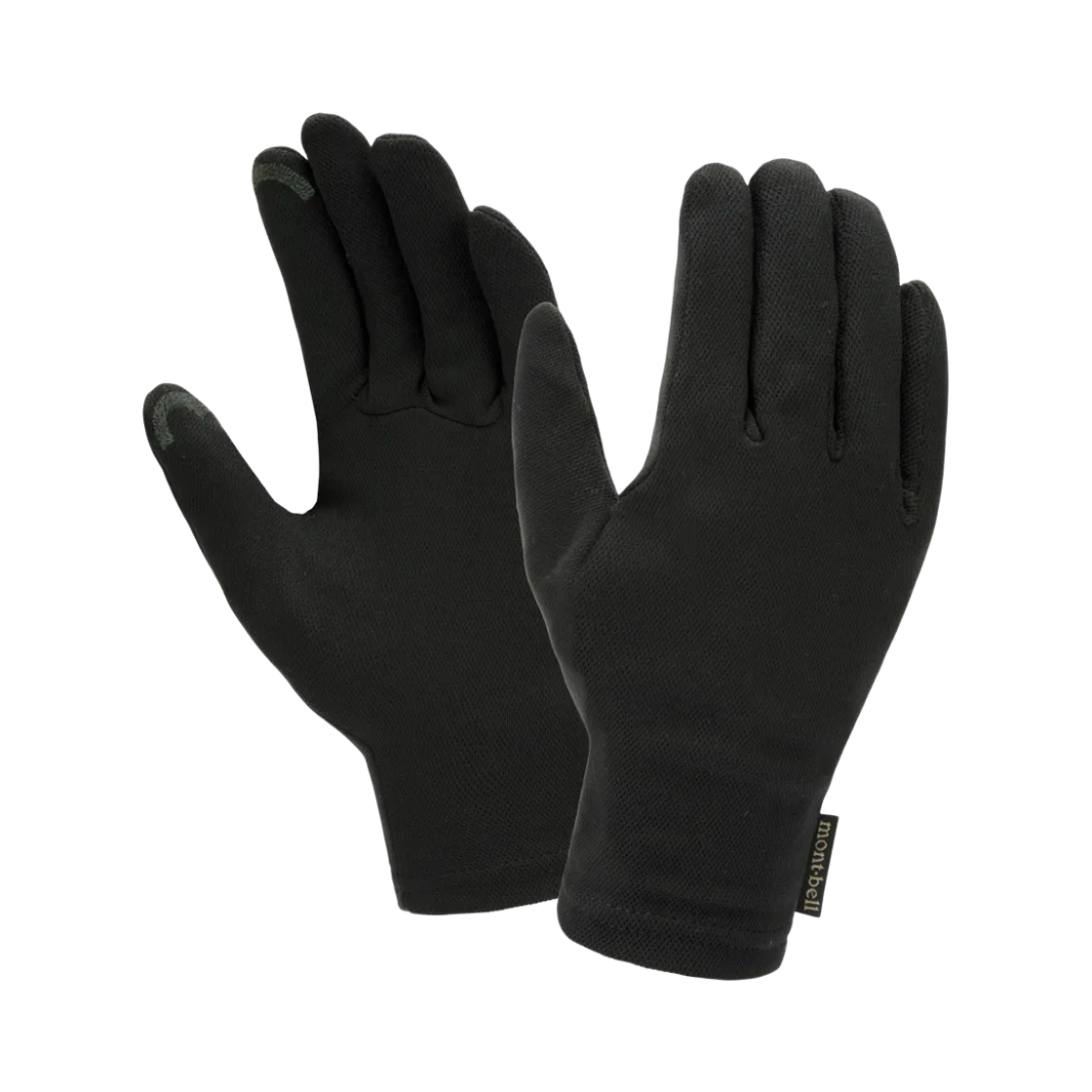 1118723 Montbell Wickron Zeo Thermal Gloves Black