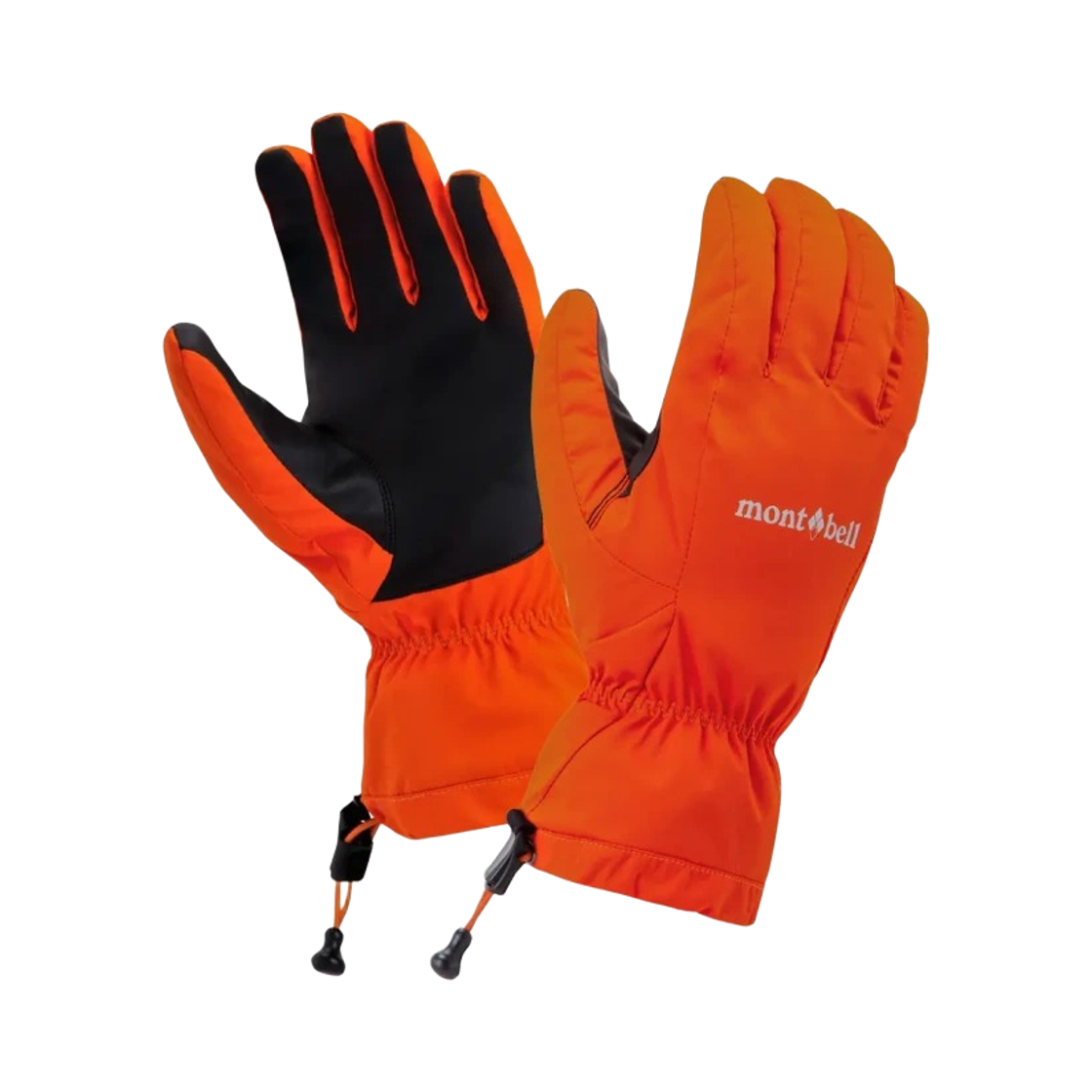 1118771 Montbell Winter Trekking Gloves Orange