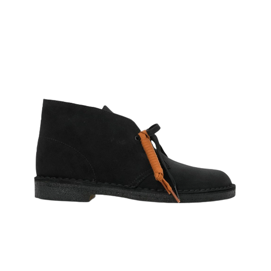 261-88309 Clarks Desert Boots Black
