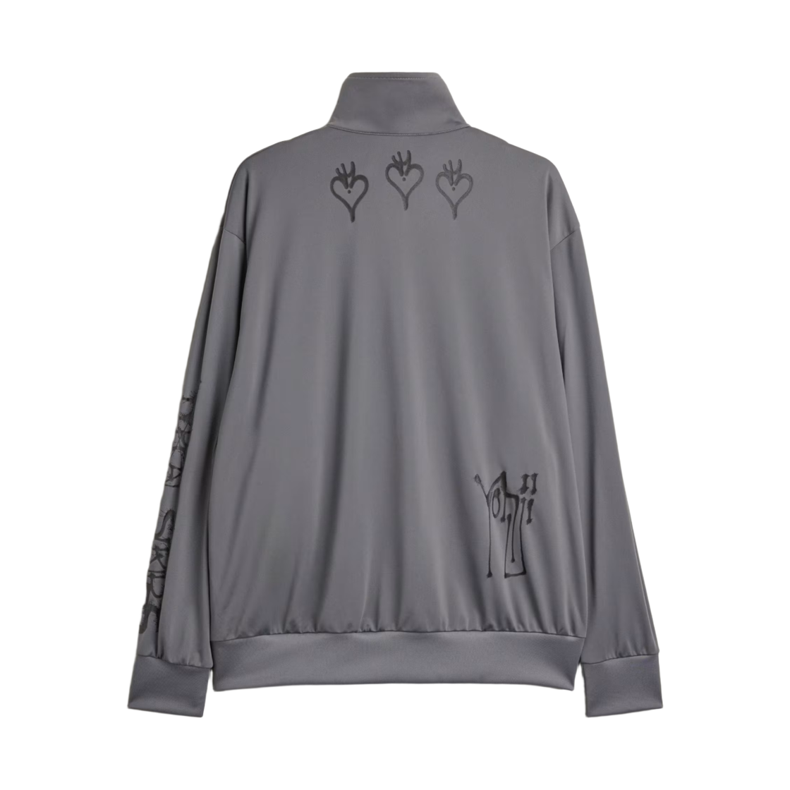 Y-3 x 치토 그래픽 트랙 탑 그레이 파이브(Y-3 x Chito Graphic Track Top Grey Five) - 2