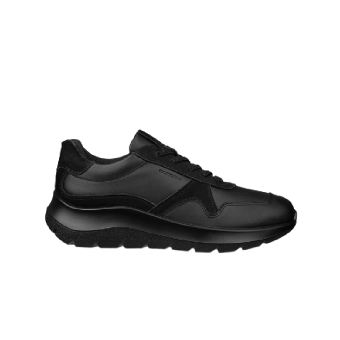 239823-51052 (W) Ecco Valerie Sneaker Black