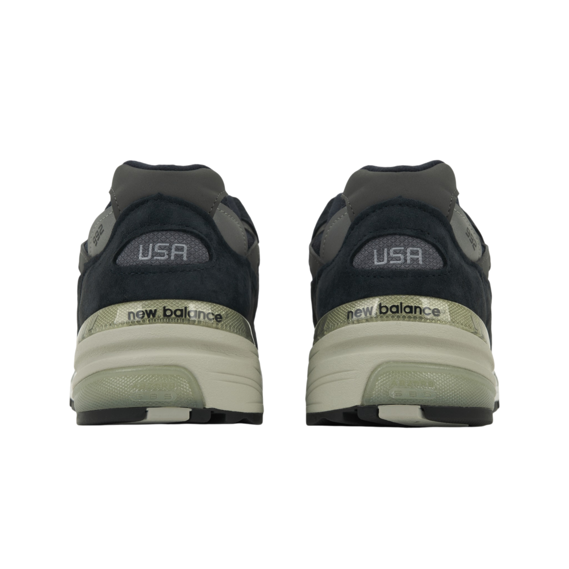 뉴발란스 992 메이드 인 USA 네이비(New Balance 992 Made in USA Navy) - 6