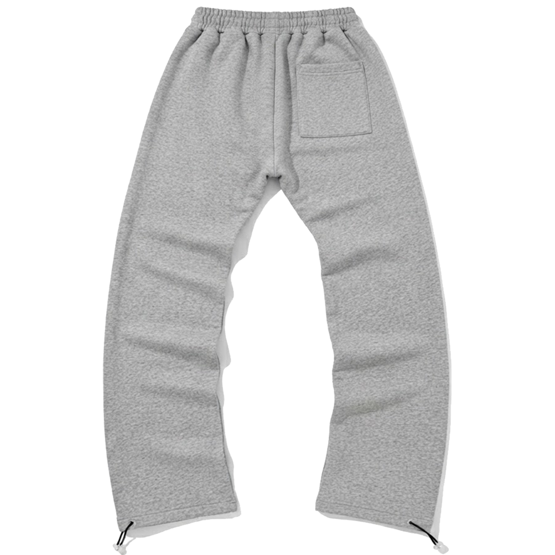 어텐션로우 럭스 트레이닝 레귤러핏 팬츠 그레이멜란지(ATTENTIONROW Lux Training Regular Fit Pants Gray Melange) - 2