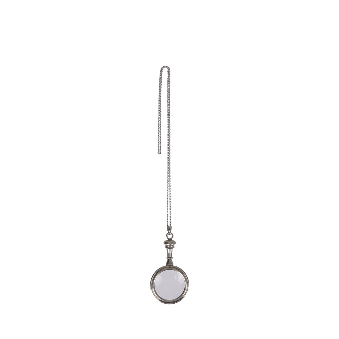 분크 체크메이트 네크리스 실버(vunque Checkmate Necklace Silver)