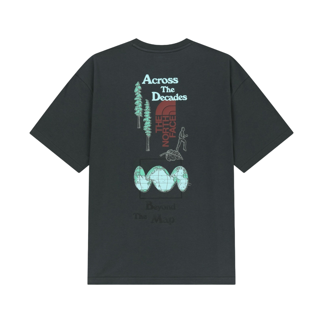 NT7US11K The North Face Active Day S/S R/Tee MGY