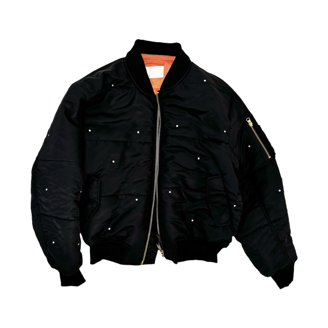 제노리포트 배드 리버시블 봄버 블랙(XENOREPORT Bad Reversible Bomber Black) - 5