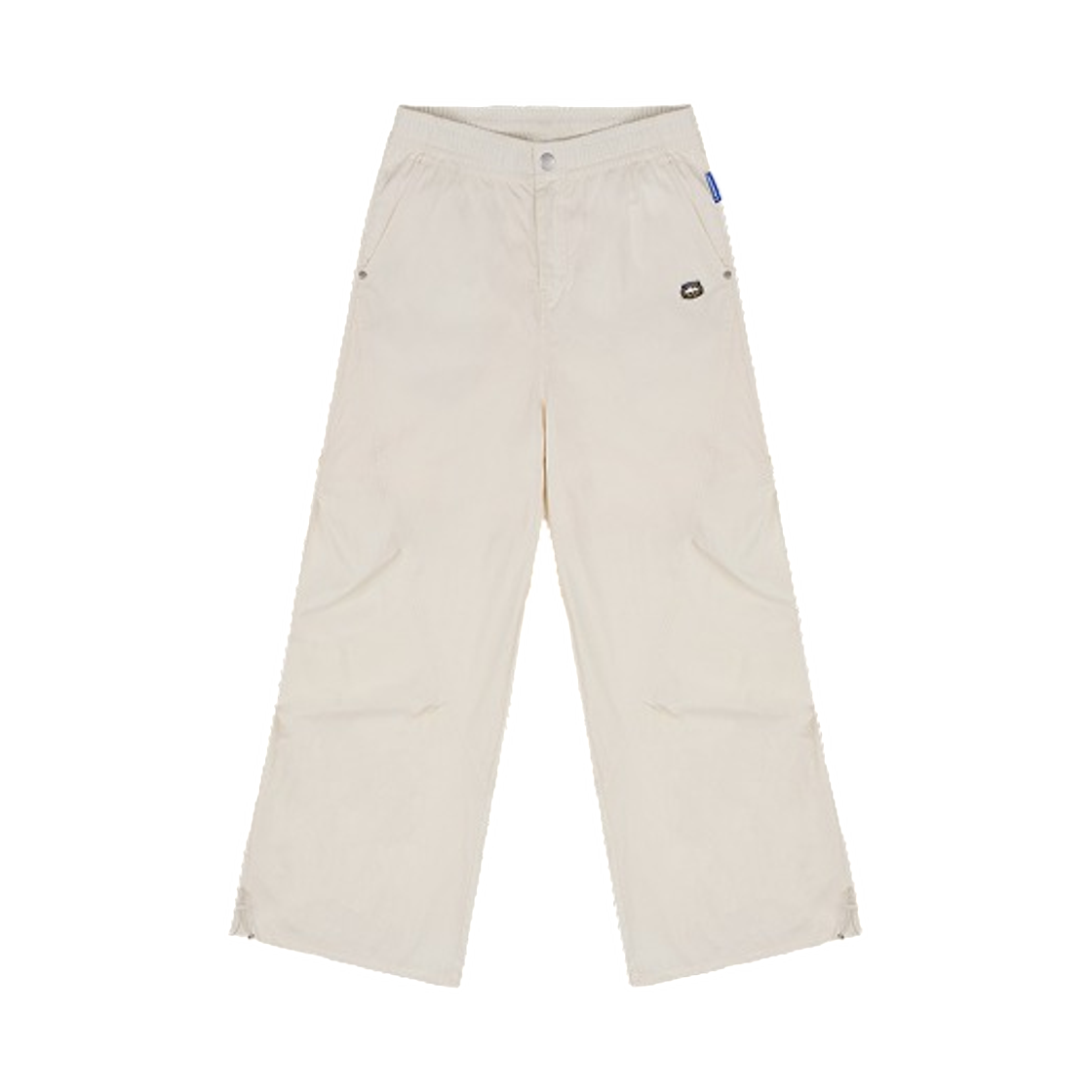 UCL162-W2Y Converse x Zo&Friends Woven Trousers Egret