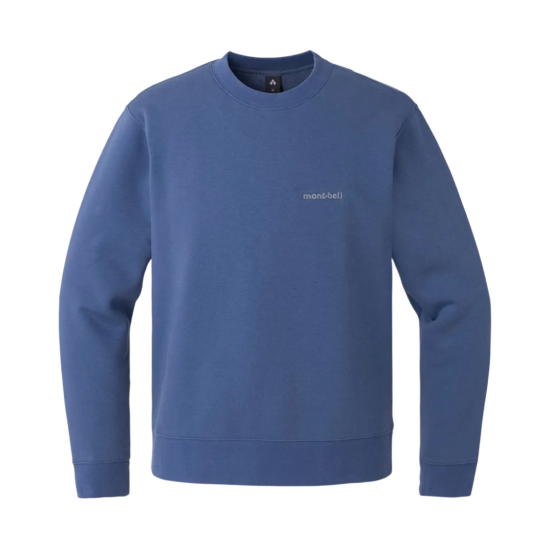 2104847 Montbell Cotton Sweatshirt Blue