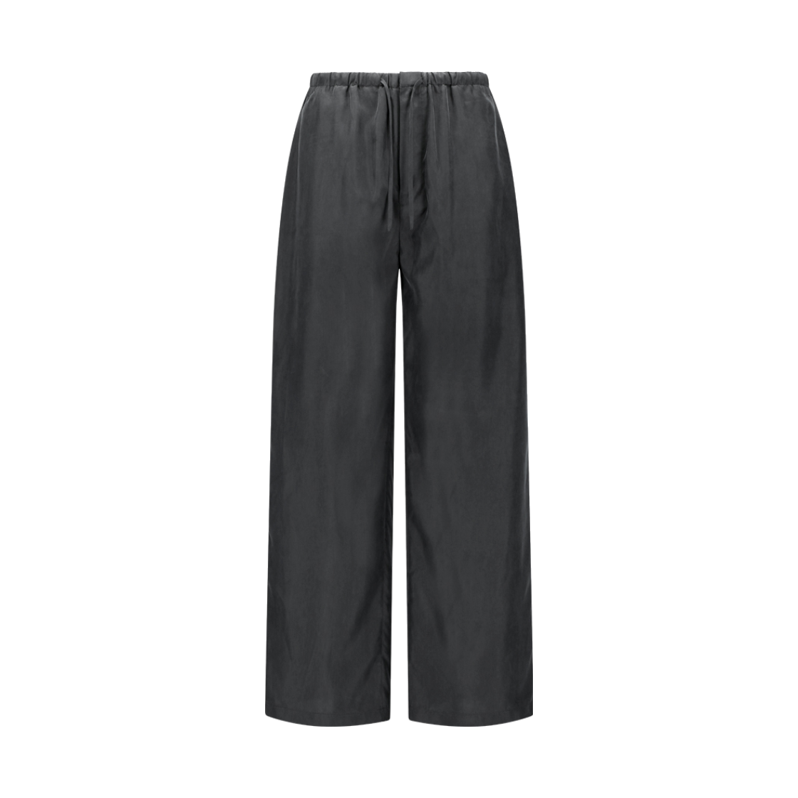 KM6DPALAM43RG Amomento Cupro Banding Pants Charcoal - 26FW