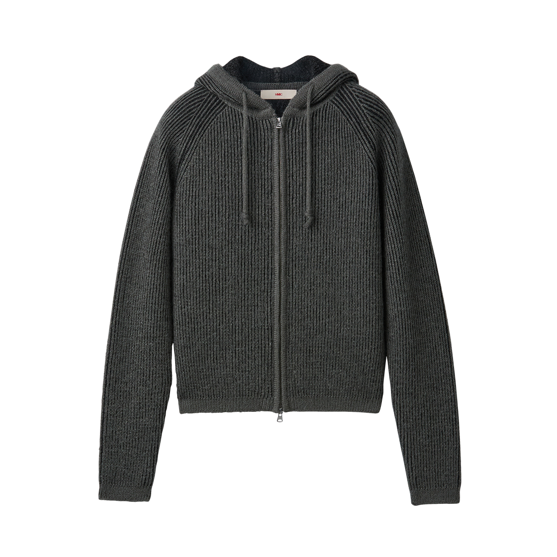 2C6-MM-MT-KC0210KH MMIC Cloud Knit Hoodie Khaki