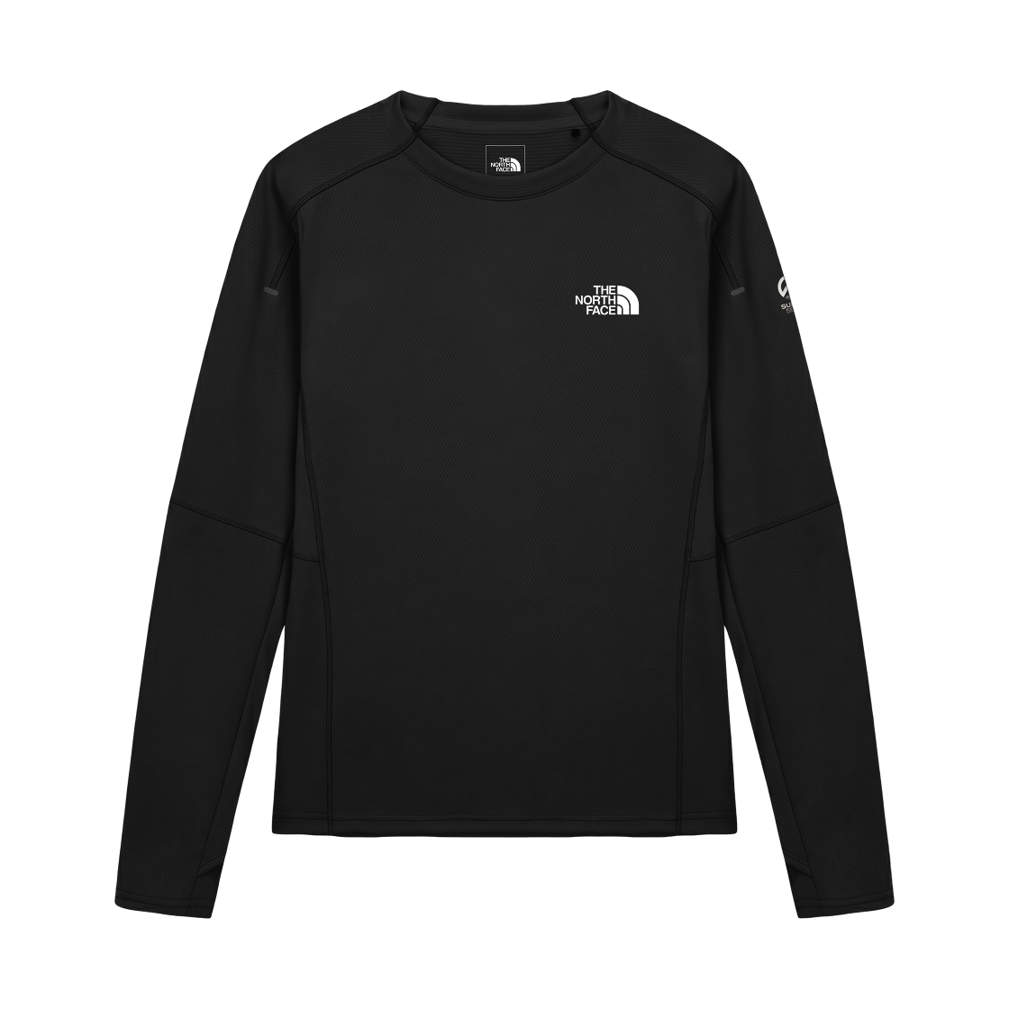 NT7TS98A The North Face Summit Foraker L/S R/T-Shirt Black - 26FW