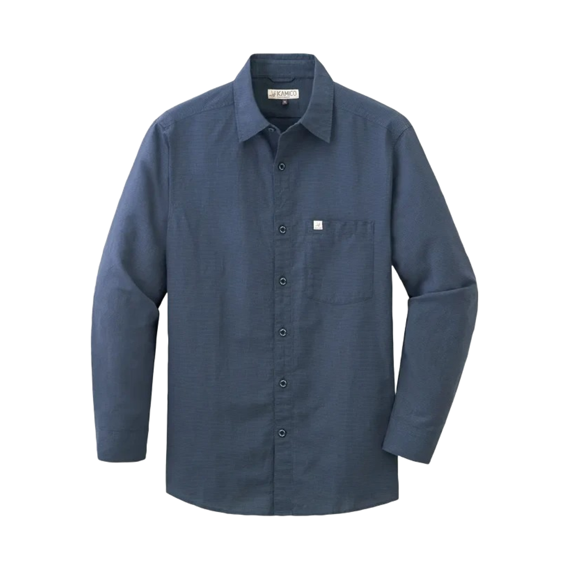 2104492 Montbell Kamico Long Sleeve Shirt Black Navy