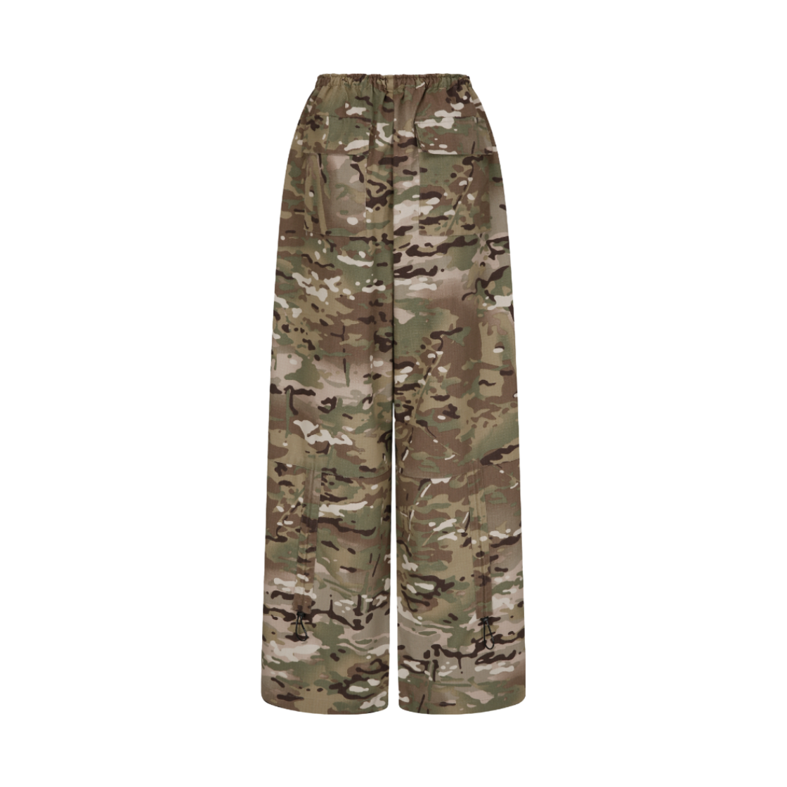 [KREAM 단독] 랑거 카모 립 백 스트링 워시드 팬츠 베이지([KREAM 단독] Langer Camo Rib Back String Washed Pants Beige) - 2