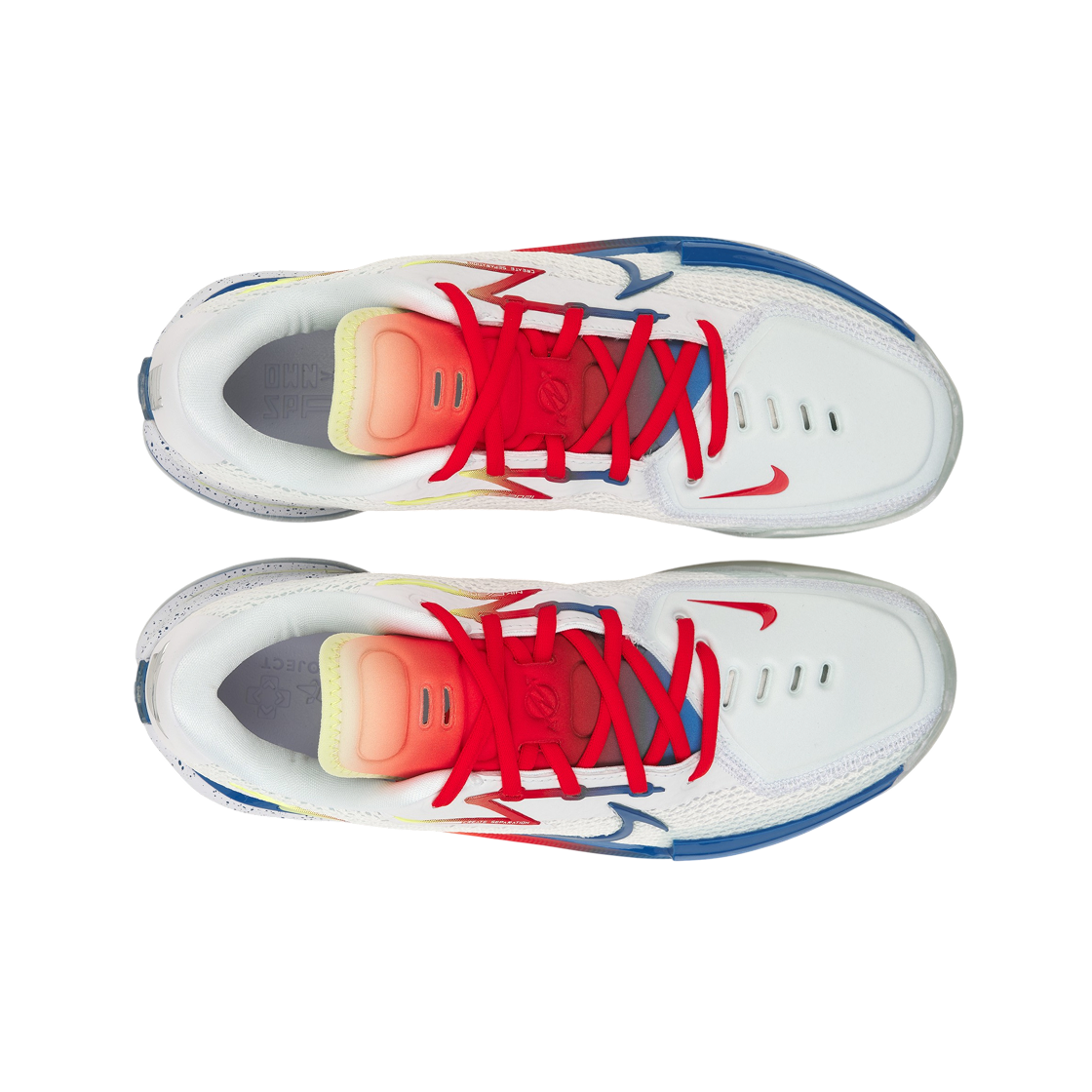 나이키 x 딜런 하퍼 x 타이탄 G.T. 컷 EP 화이트 앤 칠리 레드(Nike x Dylan Harper x Titan G.T. Cut EP White and Chile Red) - 5