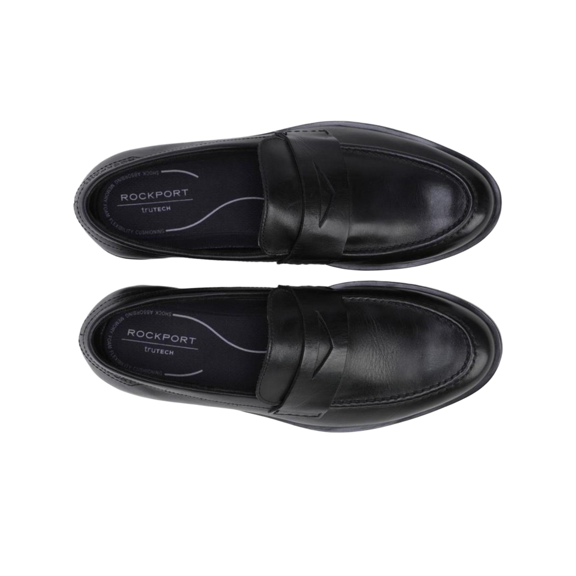 락포트 서턴 페니 블랙 - W 와이드(Rockport Sutton Penny Black - W Wide) - 2