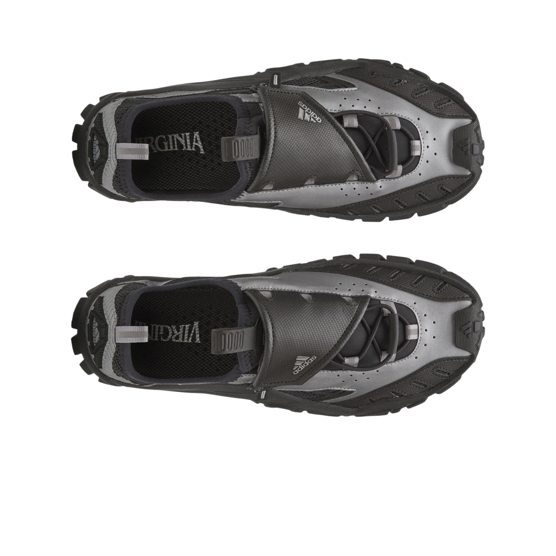아디다스 x 퍼렐 윌리엄스 워터 모크 코어 블랙 아이언 메탈릭(Adidas x Pharrell Williams Water Moc Core Black Iron Metallic) - 2