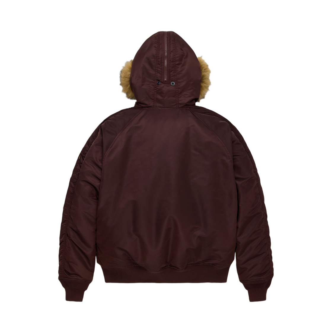 알파 인더스트리 N-2B 헤리티지 핏 파카 코코아(ALPHA INDUSTRIES N-2B Heritage Fit Parka Cocoa) - 2