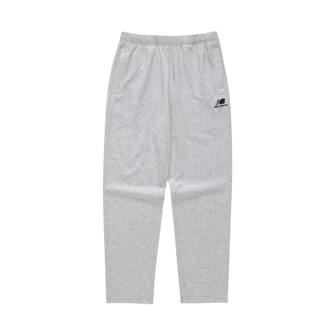NBMLD21013-16 New Balance Essential Single Mesh Standard Pants Light Grey