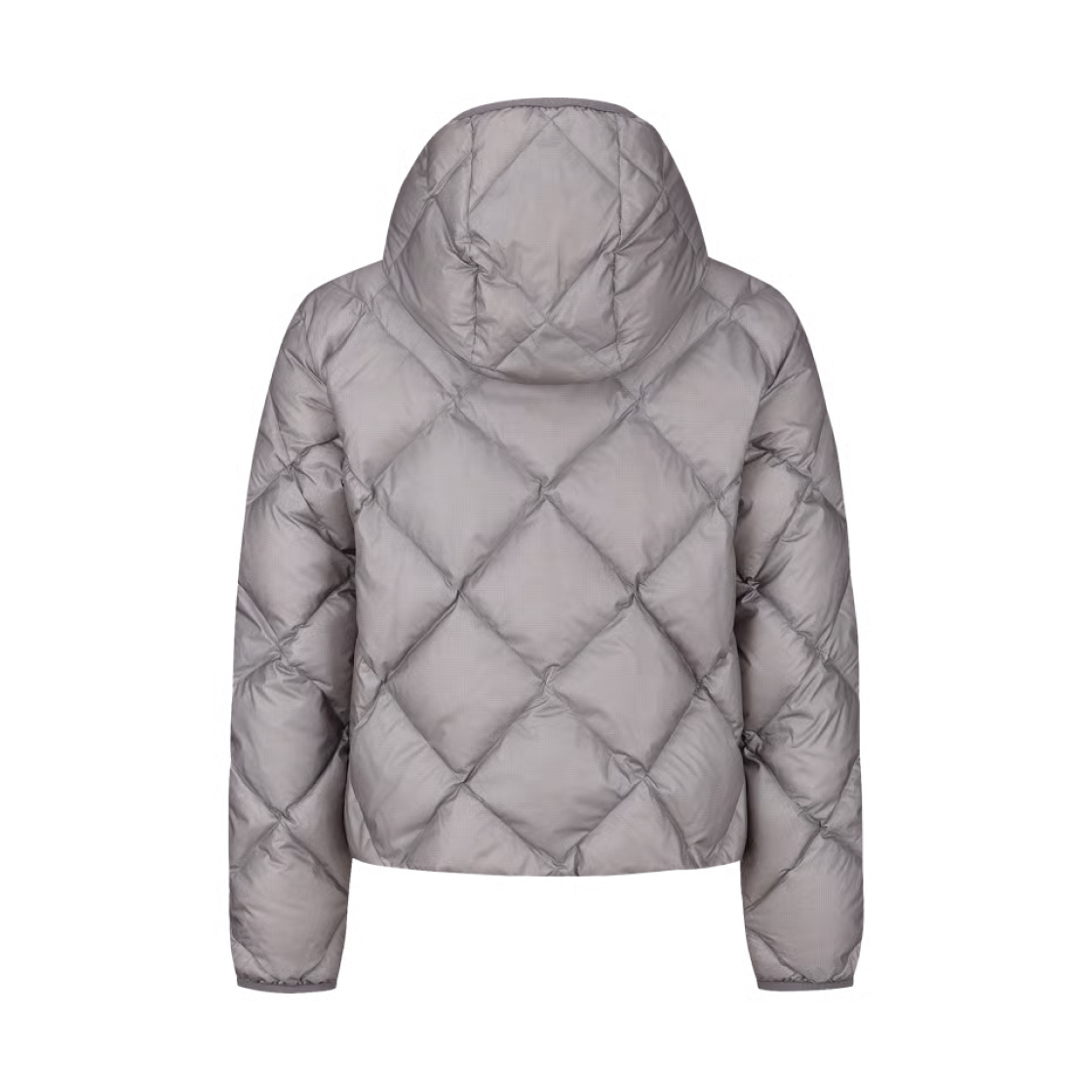(W) 디스커버리 익스페디션 올버트 뉴퀼팅 구스다운 경량패딩 그레이((W) Discovery Expedition Olvert New Quilted Goose Down Light Puffer Jacket Gray) - 2