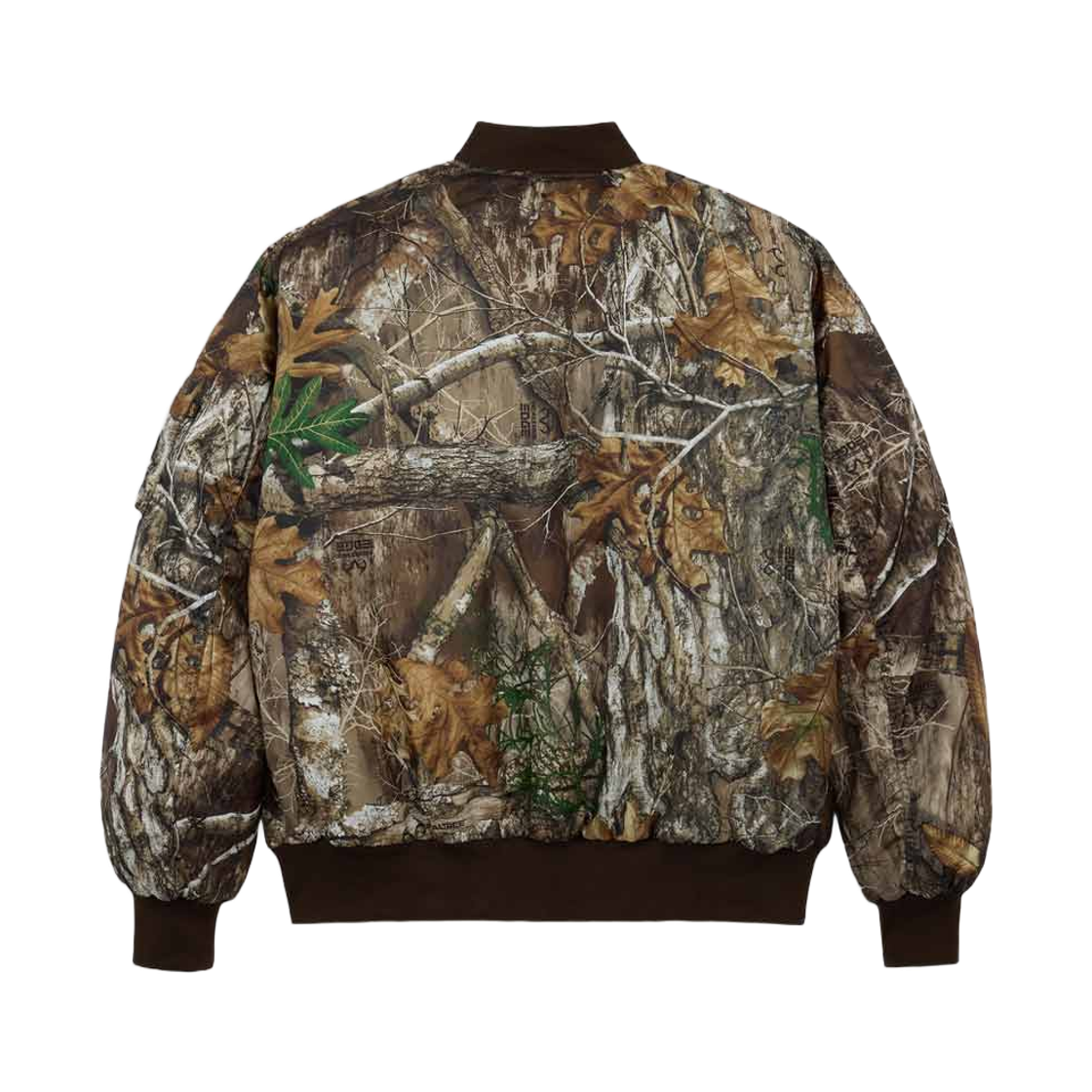알파 인더스트리 MA-1 릴렉스 핏 플라이트 자켓 옥스포드 카모 리얼트리 카모(ALPHA INDUSTRIES Ma-1 Relaxed Fit Flight Jacket Oxford Camo Realtree Camo) - 2