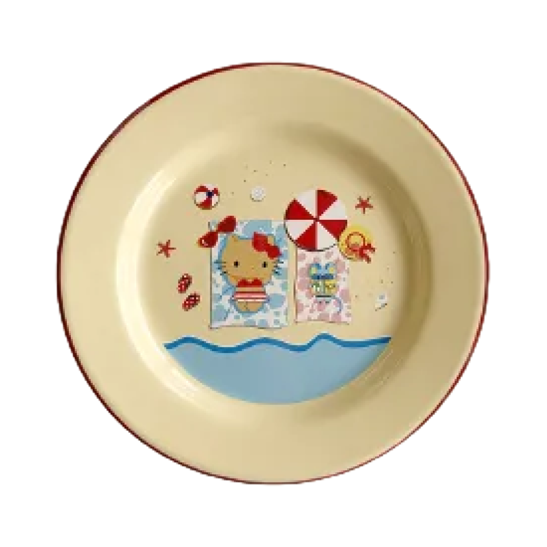 - Sanrio x Crow Canyon Flat Plate Beach