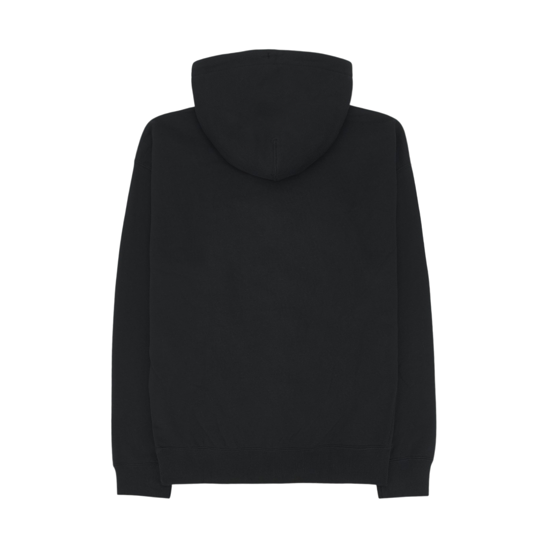 나이키 솔로 스우시 플리스 풀오버 후드 블랙 - US/EU(Nike Solo Swoosh Fleece Pullover Hoodie Black - US/EU) - 2