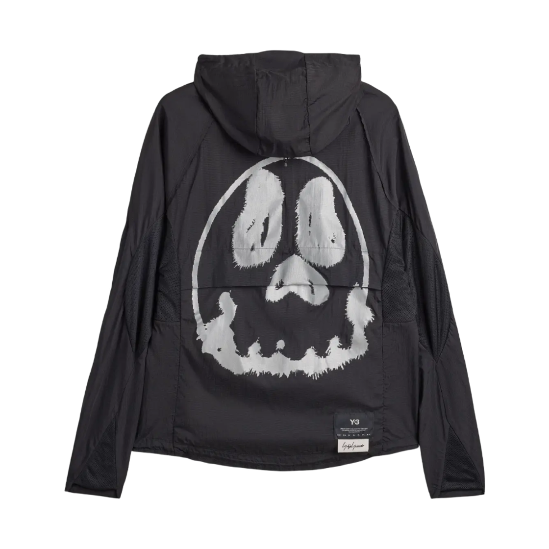 Y-3 x 치토 그래픽 러닝 자켓 블랙(Y-3 x Chito Graphic Running Jacket Black) - 2