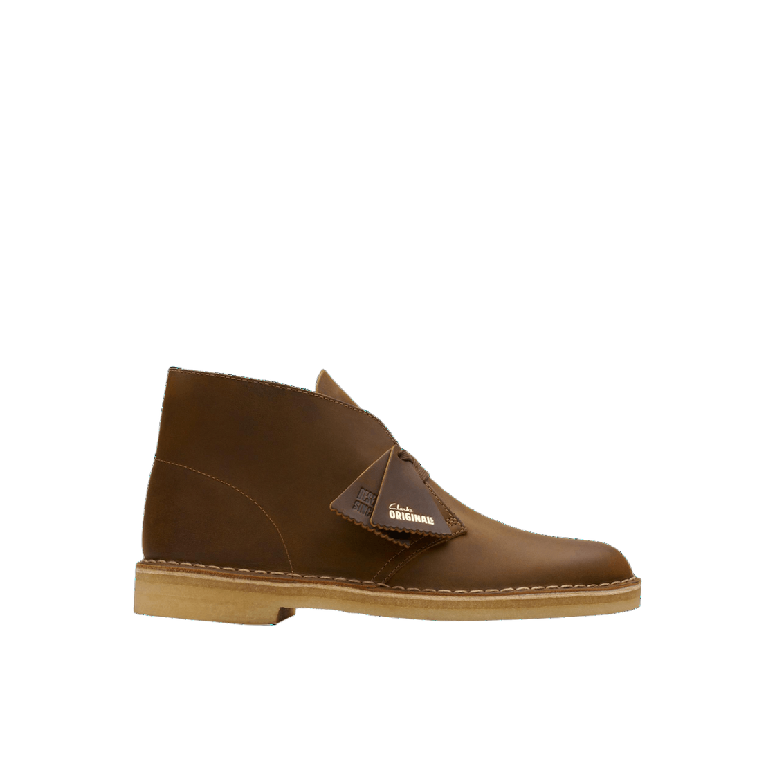 261-55484 Clarks Desert Boots Beeswax