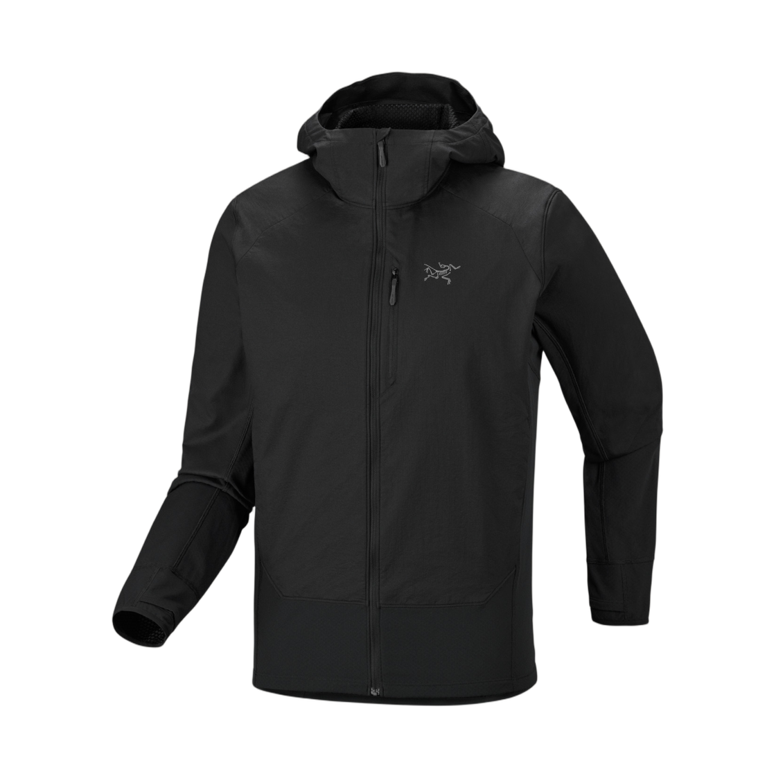 10633 Arc'teryx Delta Hybrid Hoody Black