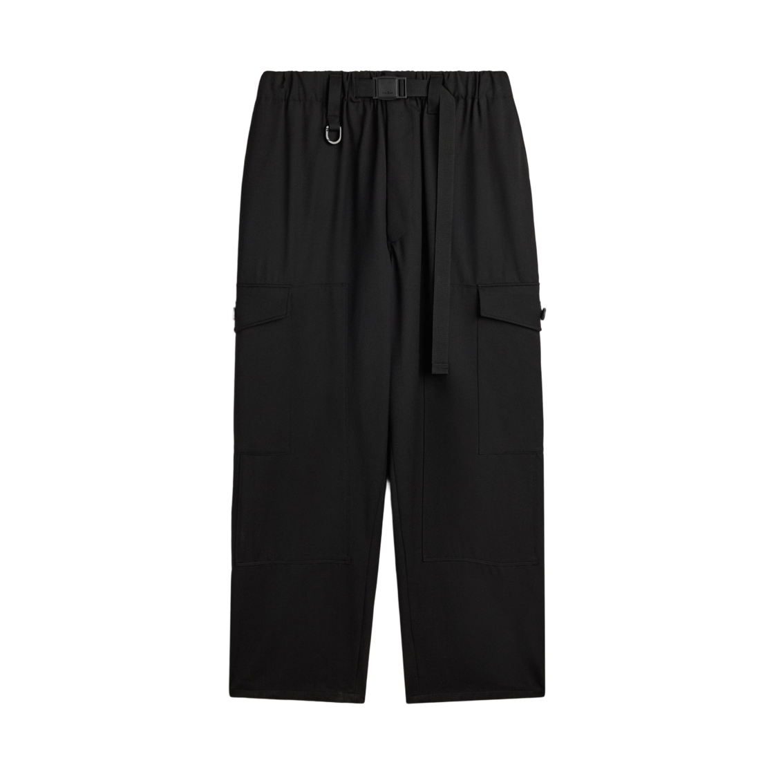 KR8720 Y-3 Wool Utility Pants Black