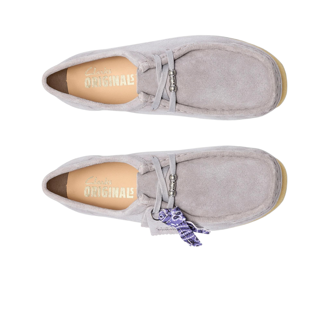 (W) 클락스 왈라비 애쉬 스웨이드((W) Clarks Wallabee Ash Suede) - 2