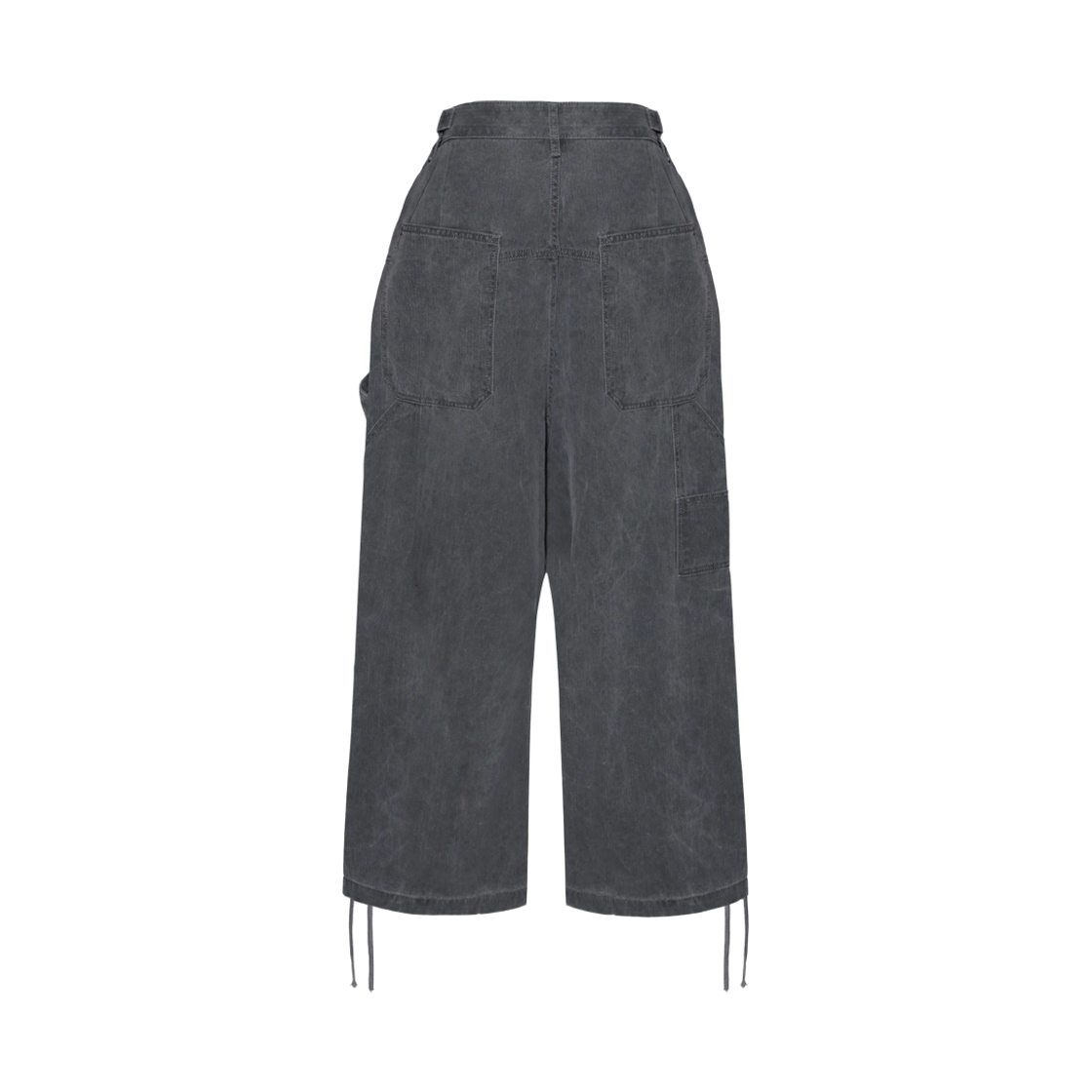 엠제이디 HBT 슈퍼 배기 팬츠 차콜(MJD HBT Super Baggy Pants Charcoal) - 2