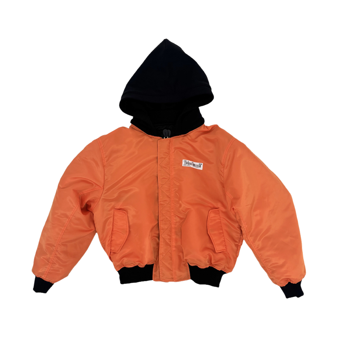 제노리포트 배드 리버시블 봄버 블랙(XENOREPORT Bad Reversible Bomber Black) - 4