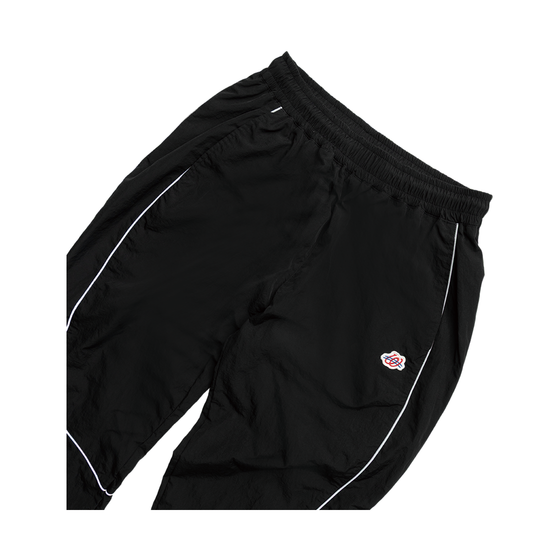 위얼드월드 90s 리플렉티브 레오파드 트랙팬츠(Weird World 90s Reflective Leopard Track Pants) - 4