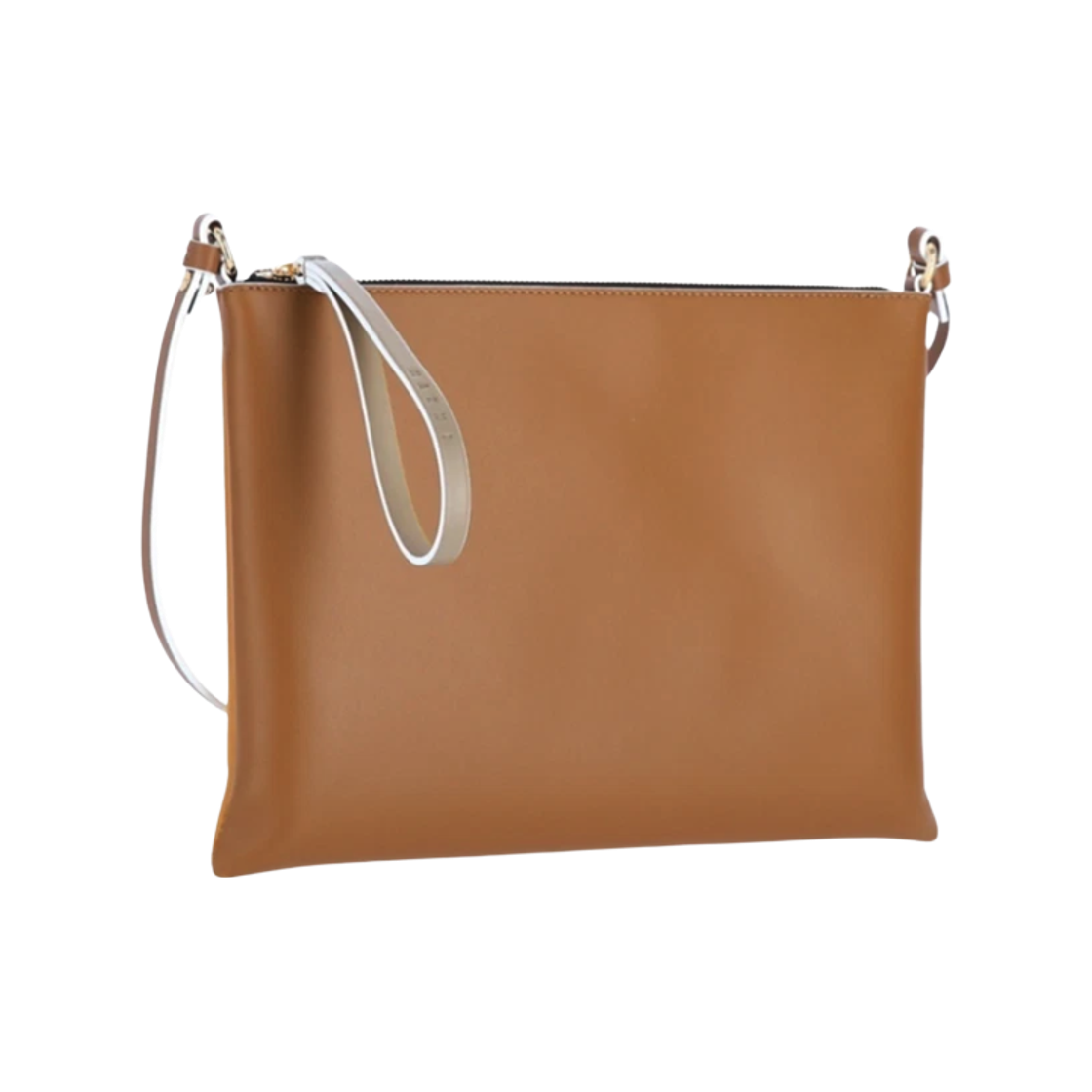PHMO0012U0_LV589_Z2I55_ [25% 쿠폰] Marni Two-Tone Crossbody Bag Brown