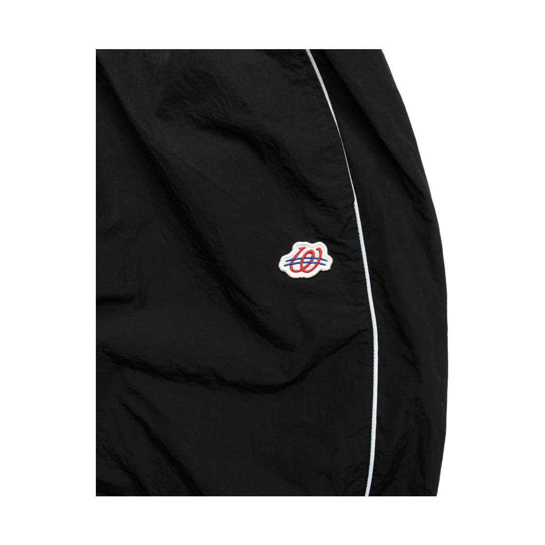 위얼드월드 90s 리플렉티브 레오파드 트랙팬츠(Weird World 90s Reflective Leopard Track Pants) - 5