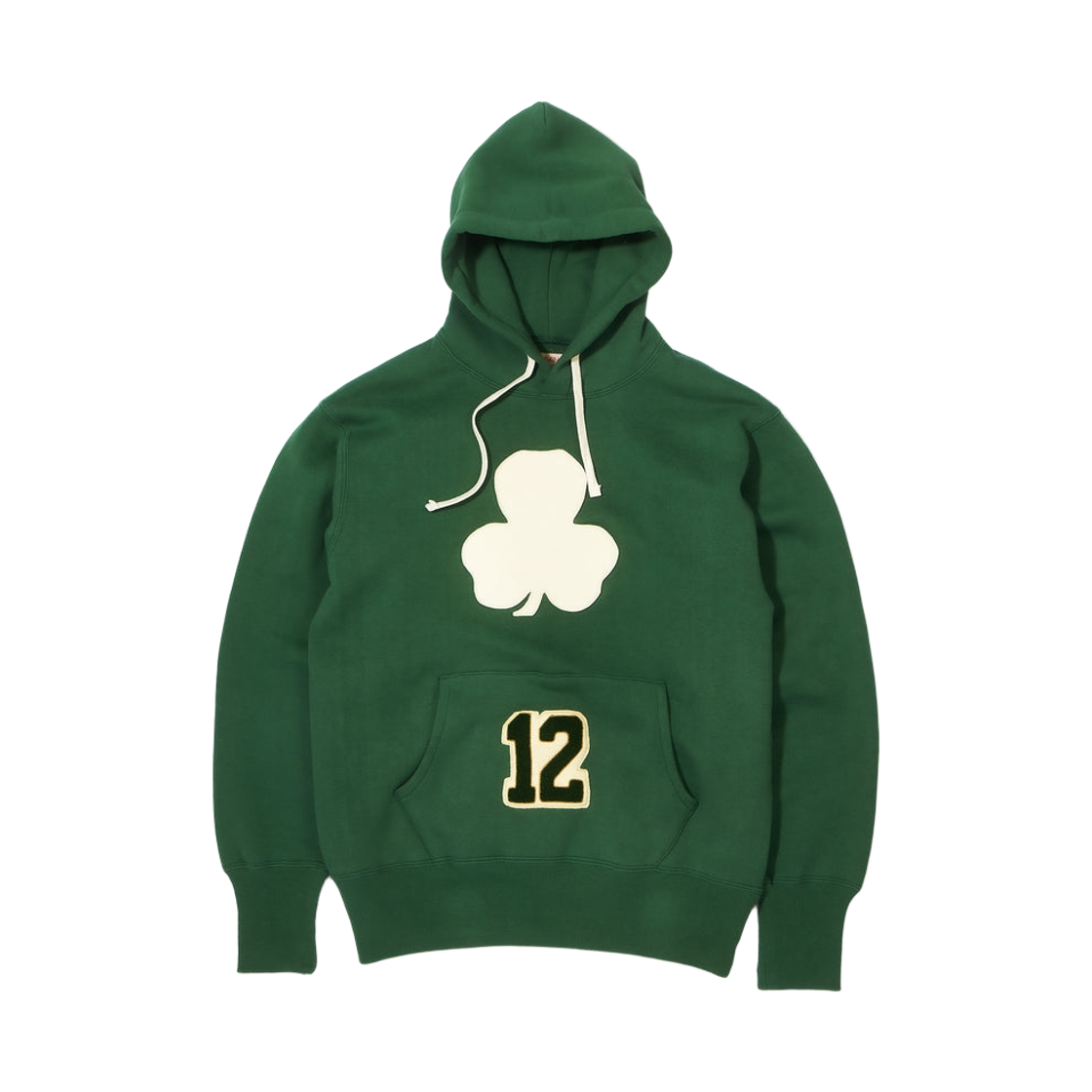 MC23117-165 The Real McCoy's Joe Mccoy Hooded Sweatshirt Shamrock