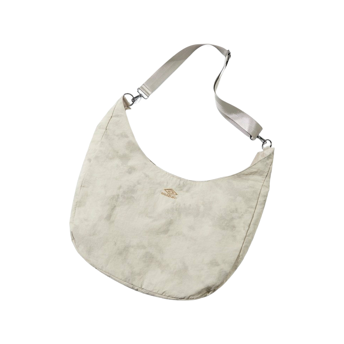 엄브로 x 프릭스 스토어 나일론 뉴 라운드 숄더백 베이지(Umbro x Freak's Store Nylon New Round Shoulder Bag Beige)
