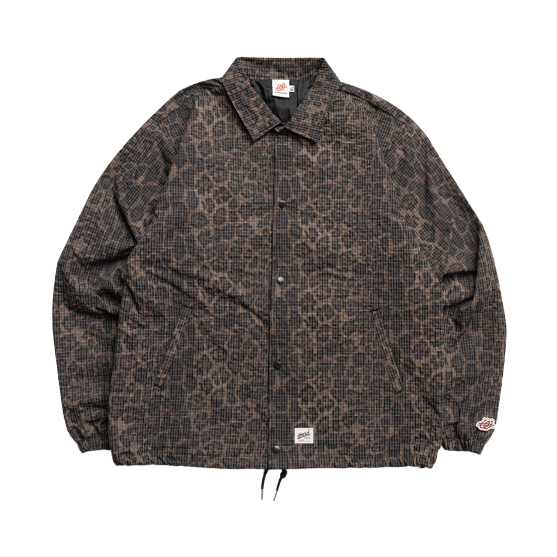 위얼드월드 리플렉티브 레오파드 코치자켓(Weird World Reflective Leopard Coach Jacket) - 2